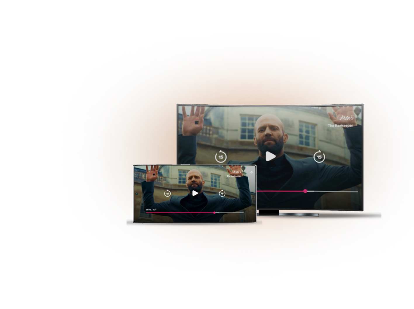 Mirror Phone to TV